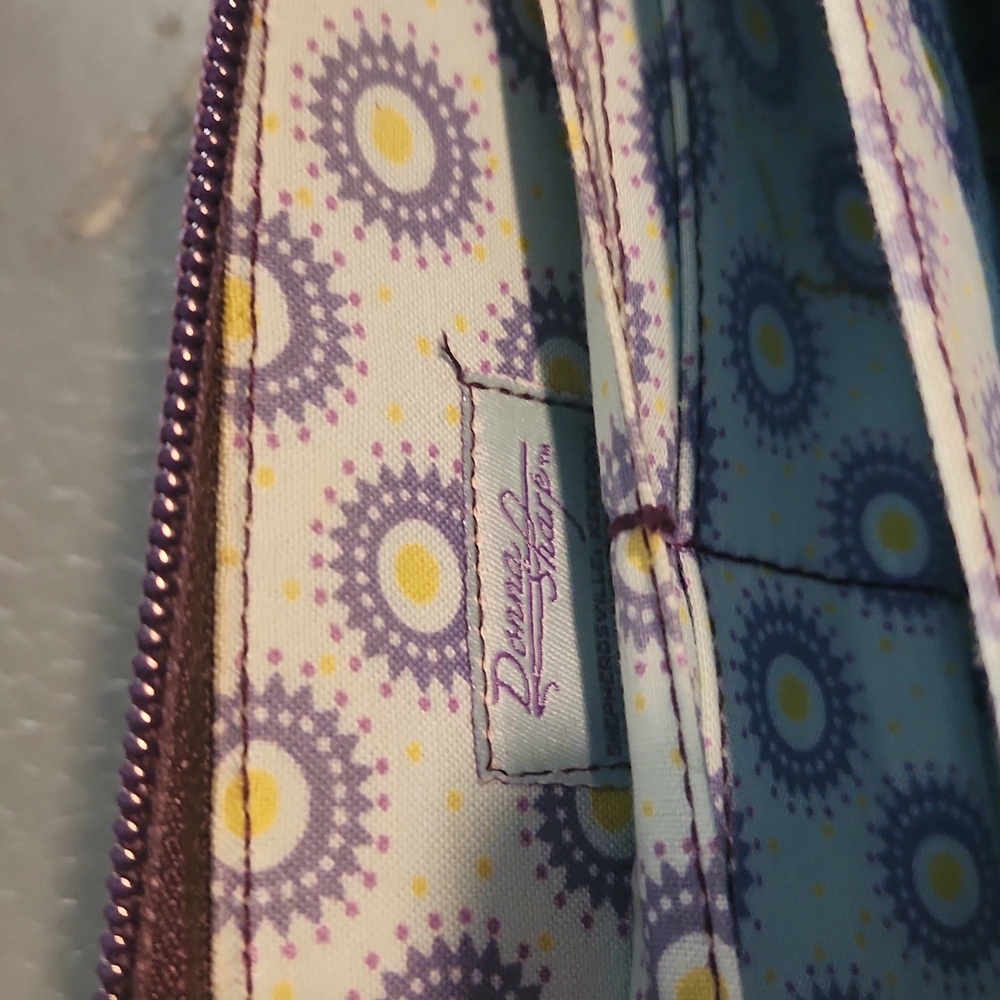 Donna Sharp Patchwork Quilted Clutch Snap Wallet - image 6